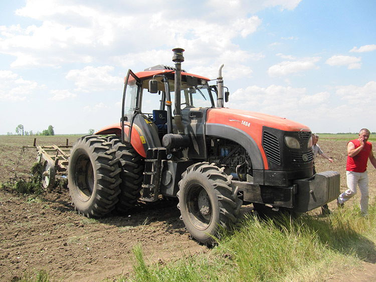 Νέα Τρακτέρ XCMG Factory KAT1204 Farm Tractor 4x4 Agriculture Machinery Tractors for Sale Price: φωτογραφία 6