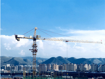 Νέα Πυργογερανός XCMG Official 60m jib length 6 ton mobile tower crane XGT6013B-6S1 price: φωτογραφία 1