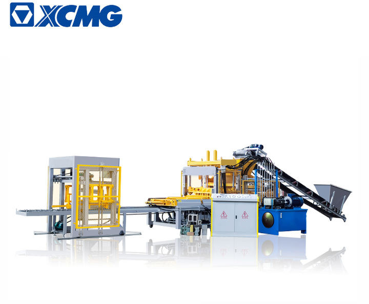 Νέα Μηχάνημα κατασκευής τσιμεντόλιθων XCMG Official MM6-15  Fully Automatic Clay Brick Making Machine: φωτογραφία 2