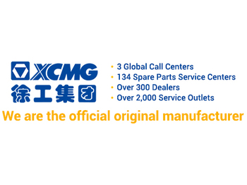 Νέα Ερπυστριοφόρος γερανός XCMG Official Manufacturer High Quality 45 ton XGC45 Crawler Crane: φωτογραφία 3
