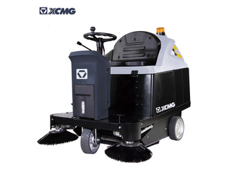 XCMG Official XGHD100 Ride on Sweeper and Scrubber Floor Sweeper Machine - Βιομηχανικό σάρωθρο: φωτογραφία 3