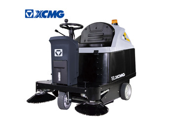 XCMG Official XGHD100 Ride on Sweeper and Scrubber Floor Sweeper Machine - Βιομηχανικό σάρωθρο: φωτογραφία 1