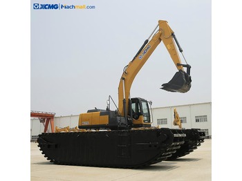 Νέα Πλωτός εκσκαφέας XCMG manufacturer XE215S 20 ton floating excavator: φωτογραφία 1