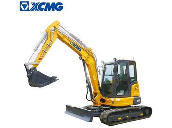 Νέα Μίνι εκσκαφέας XCMG official 3.5 tons mini bagger excavator XE35E for European market: φωτογραφία 1