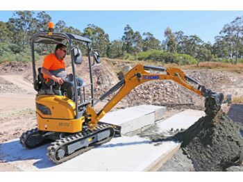 Νέα Μίνι εκσκαφέας XCMG official XE17U ce epa micro excavator 1.8 ton 2.0 ton mini shovel excavator machine: φωτογραφία 1