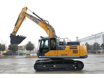 Νέα Ερπυστριοφόρος εκσκαφέας XCMG official XE220E 20 ton crawler digging machine excavator with Tier 4 engine: φωτογραφία 1