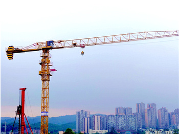 Νέα Πυργογερανός XCMG official manufacturer XGT6515-10S 65m jib length 10 ton topless tower crane: φωτογραφία 1