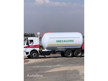 Νέα Εμπορευματοκιβώτιο-δεξαμενή για τη μεταφορά αερίου YILTEKS LPG BOBTAIL TANK: φωτογραφία 1