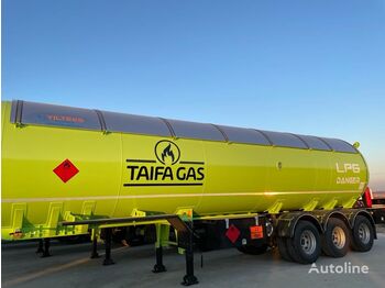 Νέα Επικαθήμενο βυτίο για τη μεταφορά αερίου YILTEKS Semi Trailer LPG Tank: φωτογραφία 1