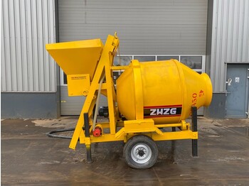 Νέα Μπετονιέρα επικαθήμενο ZWZG JZC450 concrete mixer: φωτογραφία 1