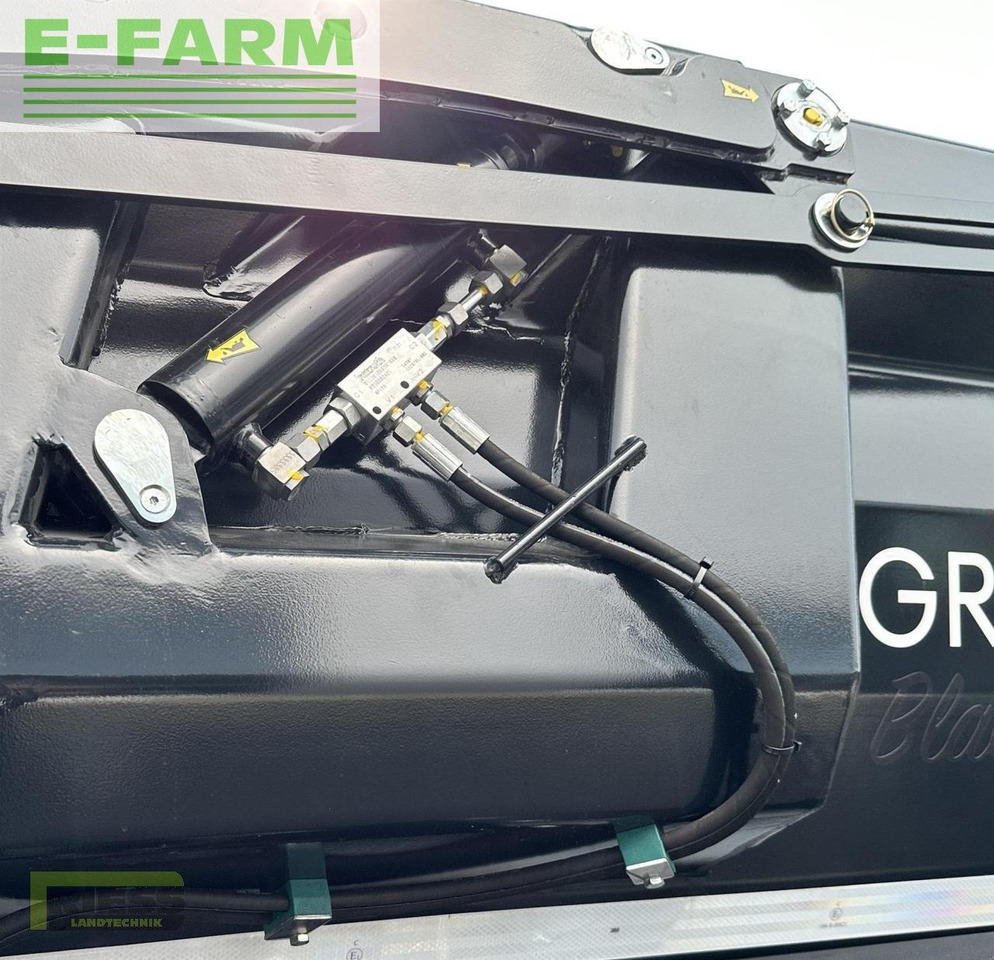 Farmtech gravis 2000 hardox black edition - Ανατρεπόμενη ρυμούλκα για τρακτέρ: φωτογραφία 5