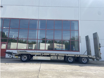 3 Achs Tiefladeranhänger Plato 8,20 m lang - Ρυμούλκα με χαμηλό δάπεδο: φωτογραφία 1