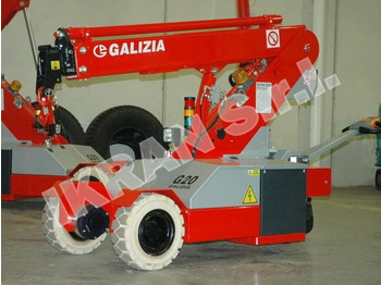 Galizia G 20 - Μικρός αυτοκινούμενος γερανός: φωτογραφία 1