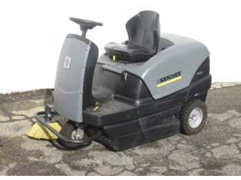  [div] KARCHER KM 100/100 RD - Βιομηχανικό σάρωθρο: φωτογραφία 1