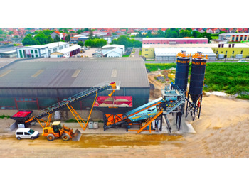 FABO MOBILE CONCRETE BATCHING PLANT - Εργοστάσιο σκυροδέματος: φωτογραφία 1
