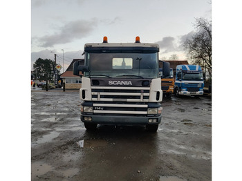 Scania 114 - Φορτηγό μεταφοράς εμπορευματοκιβωτίων/ Κινητό αμάξωμα: φωτογραφία 2