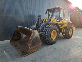Volvo L110G - 3rd valve - Ελαστιχοφόρος φορτωτής: φωτογραφία 1