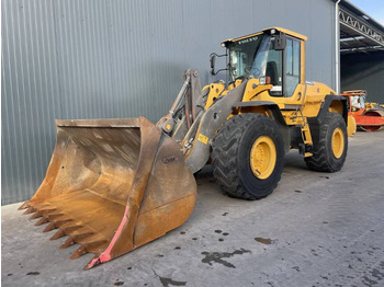 Volvo L120G - 3rd valve - Ελαστιχοφόρος φορτωτής: φωτογραφία 1