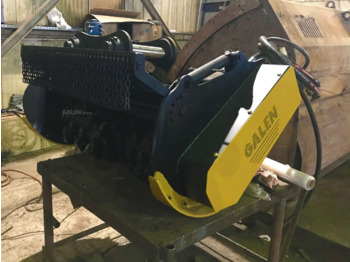 Galen FORESTRY MULCHER - Καταστροφέας κλαδιών: φωτογραφία 1