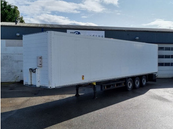 Schmitz Cargobull SKO24 kasten trailer / gegalvaniseerd chassis - Επικαθήμενο κόφα: φωτογραφία 1
