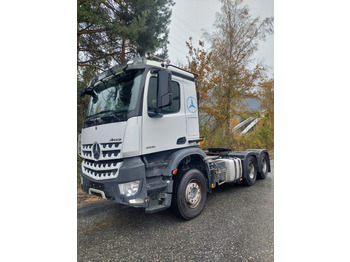 Mercedes-Benz Arocs 2651 6x4, E6, Kippyhydraulik, 68ton - Τράκτορας: φωτογραφία 1