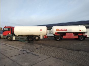 MAN TGA03, 6x 2-2 LL -23300 L Gas tank truck -Gas, Gaz, LPG, GPL, Propane, Butane tank OMSP Macola - Φορτηγό βυτιοφόρο: φωτογραφία 2