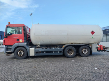 MAN TGA03, 6x 2-2 LL -23300 L Gas tank truck -Gas, Gaz, LPG, GPL, Propane, Butane tank OMSP Macola - Φορτηγό βυτιοφόρο: φωτογραφία 1