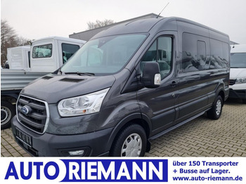 Ford Transit 350 Kombi TDCi L3 Trend 9 Sitzer PDC KLI - Μικρό λεωφορείο: φωτογραφία 1