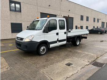 Iveco Daily 3.0HPI. Doka 7 -pl. ALU Pritsche 3.40m. - Μικρό φορτηγό με καρότσα: φωτογραφία 1
