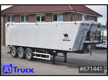 WIELTON Wielton 51m³ Alu Kipper Kombiklappe Lift, - Επικαθήμενο ανατρεπόμενο: φωτογραφία 1