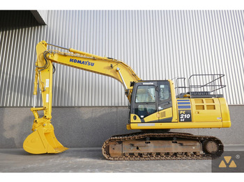 Komatsu PC210LC-11 - Ερπυστριοφόρος εκσκαφέας: φωτογραφία 1