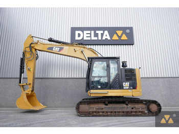 Caterpillar 325F LCR - Ερπυστριοφόρος εκσκαφέας: φωτογραφία 1