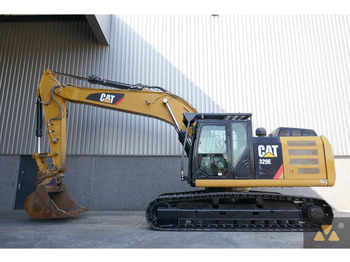 Caterpillar 329EL - Ερπυστριοφόρος εκσκαφέας: φωτογραφία 1