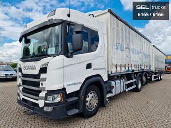 Scania G 410 B6x2*4NB / Retarder / Lenkachse / Liftachs  - Φορτηγό για τη μεταφορά ποτών: φωτογραφία 1
