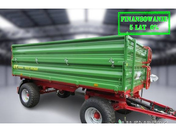 Pronar T 653/2 - Ανατρεπόμενη ρυμούλκα για τρακτέρ: φωτογραφία 1