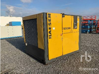KAESER ES300 Skid-Mounted Electric - Αεροσυμπιεστής: φωτογραφία 1