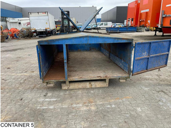 Onbekend Container - Συστήματοςα γάντζων φόρτωσης/ Καδοφόρος φορτωτής: φωτογραφία 4