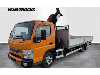 Fuso CANTER 7C18 HMF 610K3 - Φορτηγό με γερανό: φωτογραφία 1