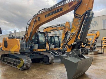 Liebherr R922 - Ερπυστριοφόρος εκσκαφέας: φωτογραφία 1