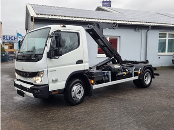 FUSO Canter FUSO 9C18 Duonic City Abrollkipper - Φορτηγό φόρτωσης γάντζου: φωτογραφία 1