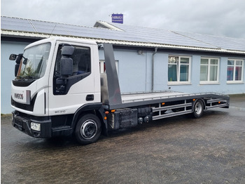 IVECO Euro Cargo 80E21 Autotransporter NEU Euro 6 - Φορτηγό αυτοκινητάμαξα: φωτογραφία 1