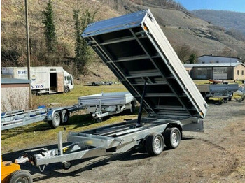 Saris Dreiseitenkipper K3 306 184 3500 kg elektrisch kippbar - Ρυμούλκα ανατρεπόμενο: φωτογραφία 1