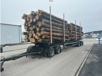 Τρέιλερ ξυλείας bjornavagnen Timber trailer: φωτογραφία 1