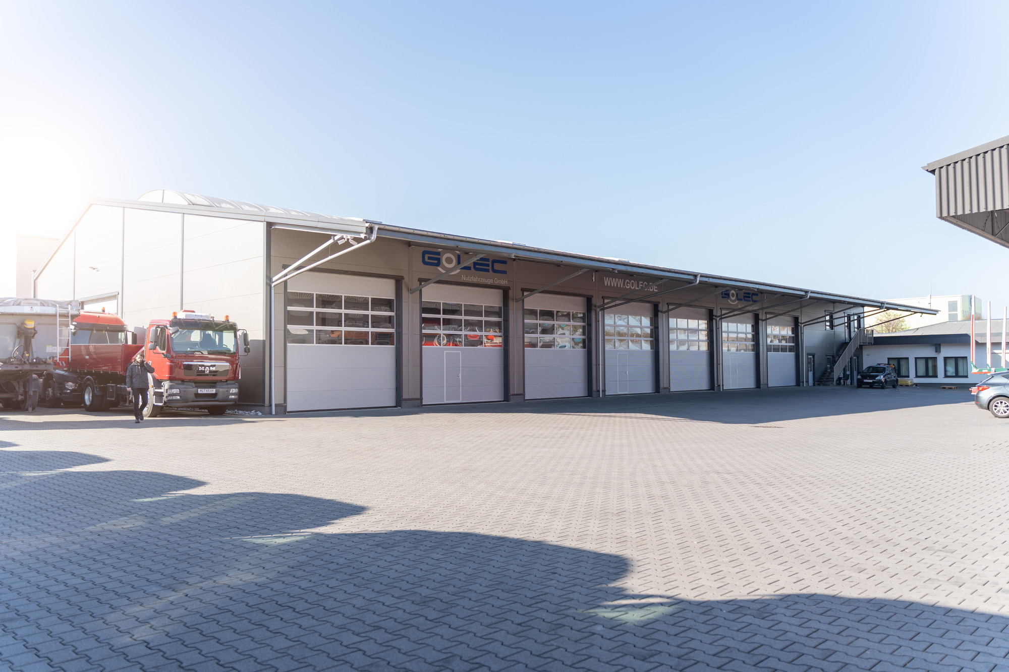 Golec Nutzfahrzeuge - Τράκτορες - Έτος: 2019, 4x4, κιβώτιο ταχυτήτων: αυτόματο undefined: φωτογραφία 5