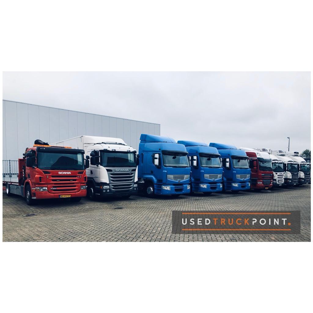 Used Truck Point BV - Φορτηγά MERCEDES-BENZ - υδραυλική πόρτα undefined: φωτογραφία 20