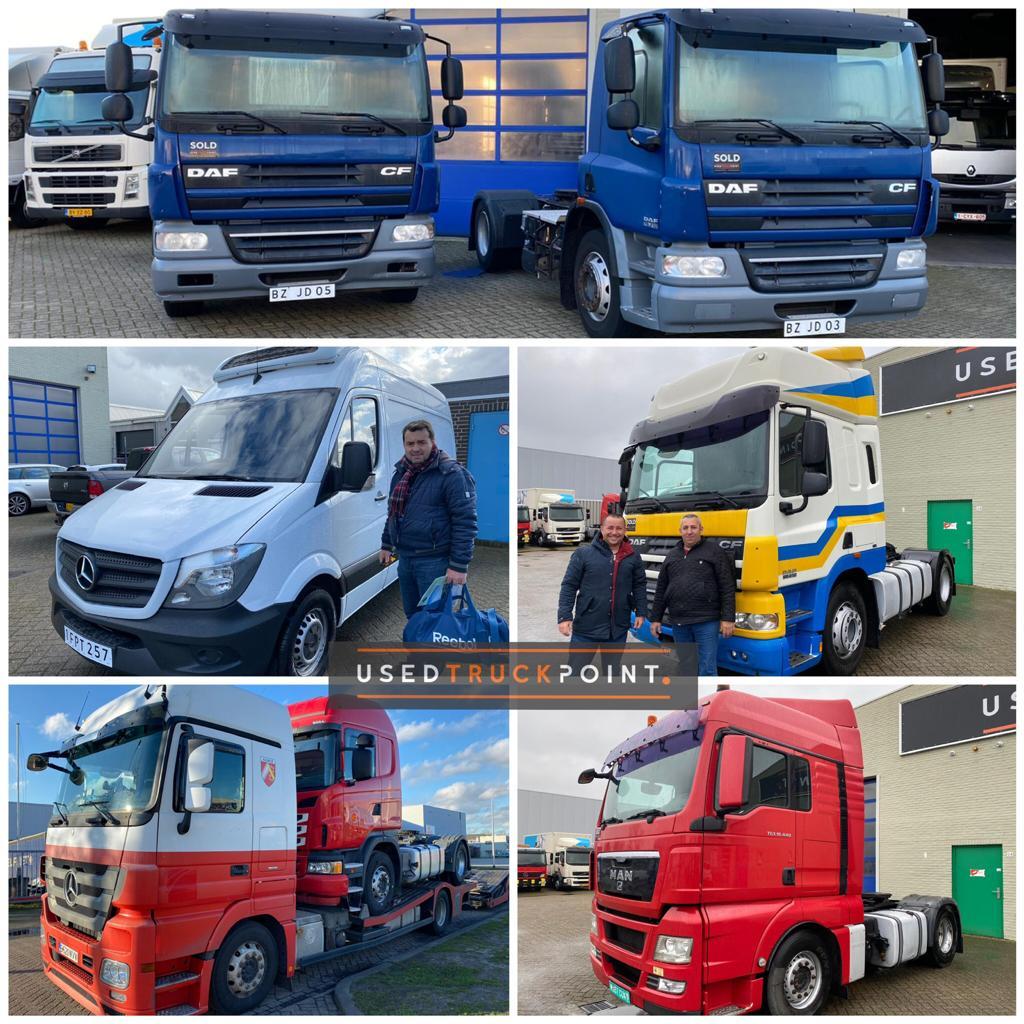 Used Truck Point BV - Φορτηγά MERCEDES-BENZ - υδραυλική πόρτα undefined: φωτογραφία 23
