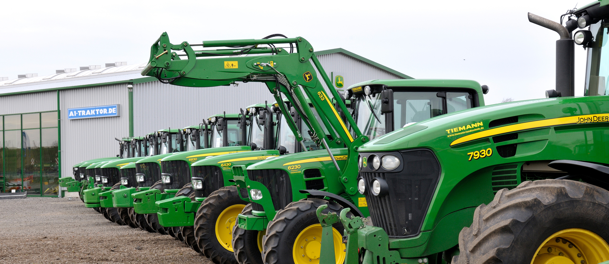 Tiemann Landtechnik GmbH & Co. KG - Γεωργικά μηχανήματα FLIEGL undefined: φωτογραφία 2
