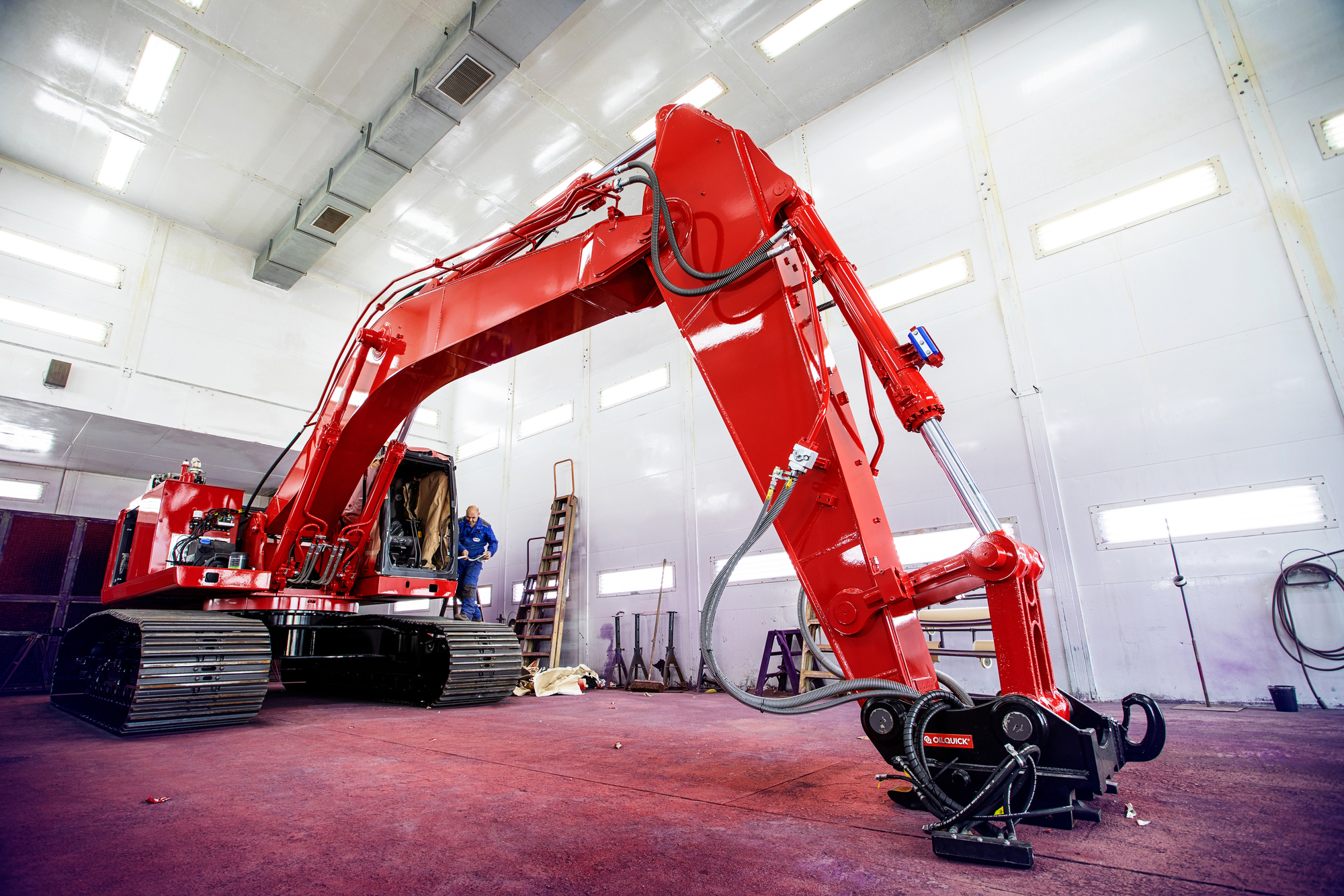 PRIMA Equipment B.V. - Κατασκευή μηχανήματα KOMATSU undefined: φωτογραφία 4