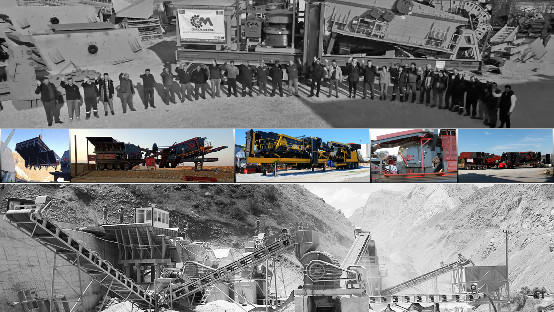 GENERAL MAKINA Stone Crushing Screening and Concrete Batching Plants - Κατασκευή μηχανήματα - δυνατότητα ενοικίασης, ηλεκτρο undefined: φωτογραφία 1