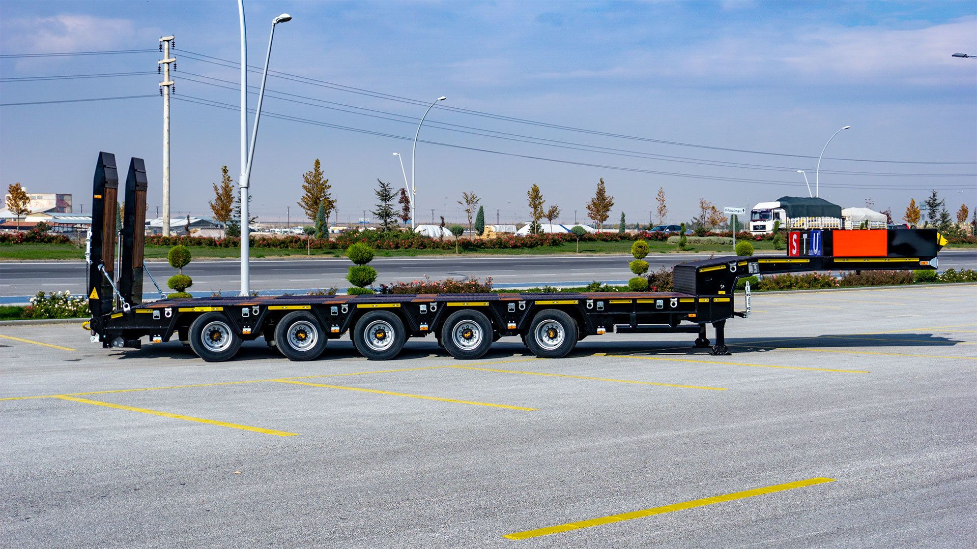 STU TRAILER DORSE ITHALAT IHRACAT LTD. STI. undefined: φωτογραφία 9